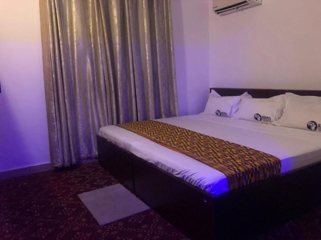 Ridma Hotel Gbawe Bagian luar foto