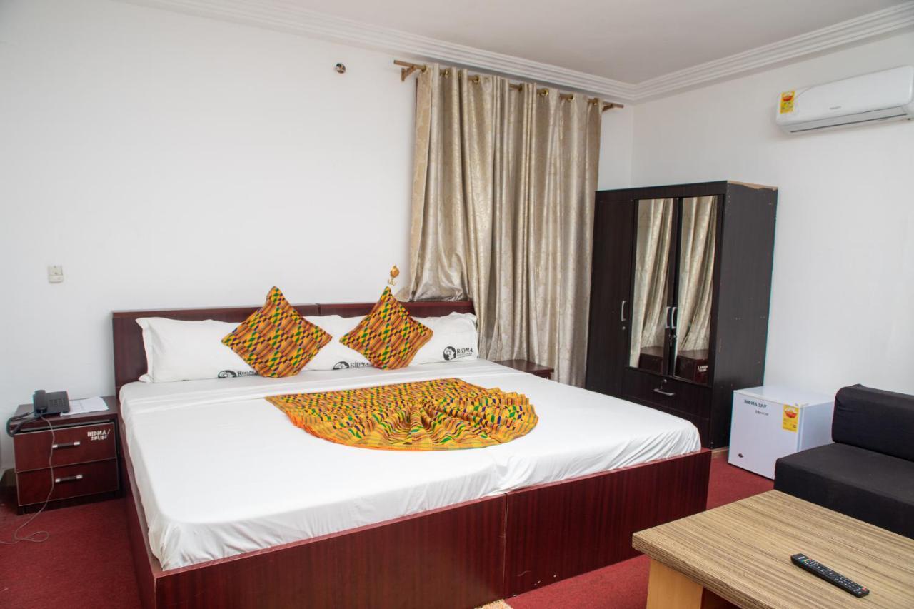 Ridma Hotel Accra Bagian luar foto